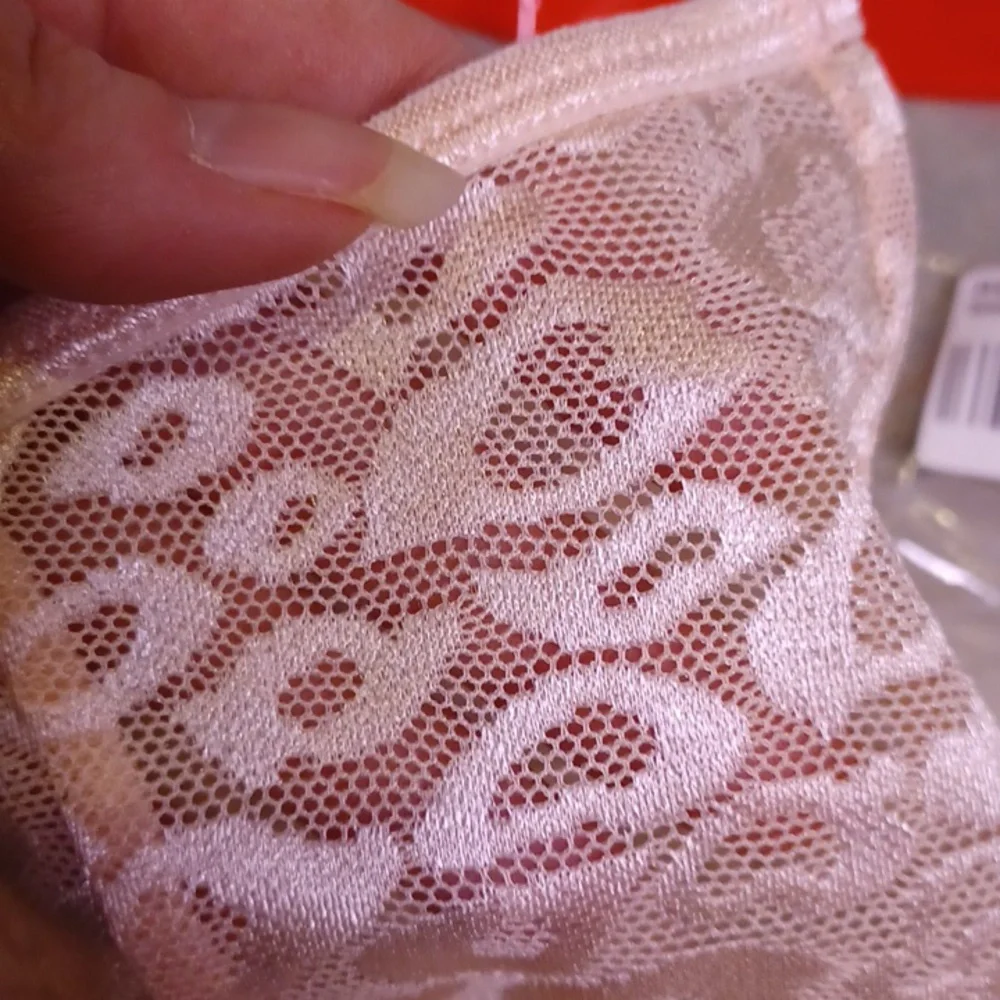 Ruby Ribbon Lace High-Waisted Panty - Picture 2 of 3